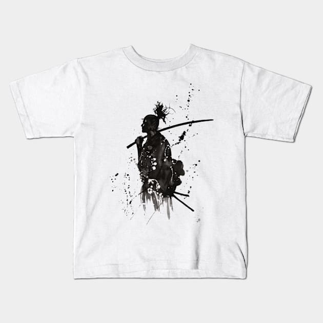 samurai Kids T-Shirt by LaRaf97